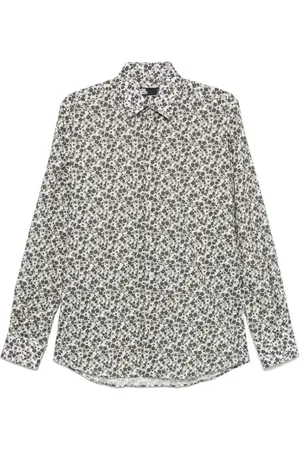 Karl Lagerfeld Hemd mit Blumen-Print