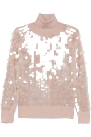 ERMANNO SCERVINO Pullover mit Pailletten