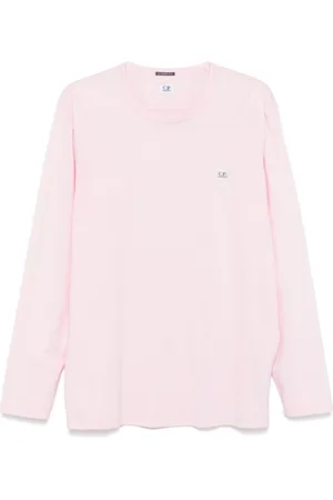 C.P. Company T-Shirt mit Logo-Patch
