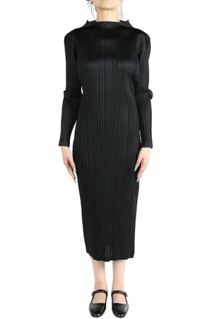 PLEATS PLEASE ISSEY MIYAKE Plissiertes Midikleid