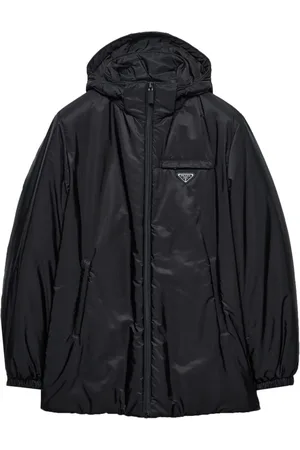Prada Daunenjacke aus Re-Nylon