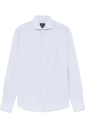 Orian Hemd mit grafischem Print