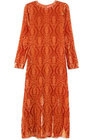 La DoubleJ Swing Maxikleid