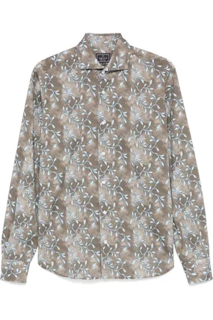 Orian Hemd mit Blumen-Print