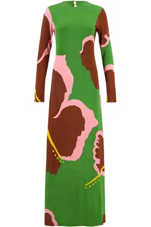 JOHANNA ORTIZ Spirit of the West Maxikleid