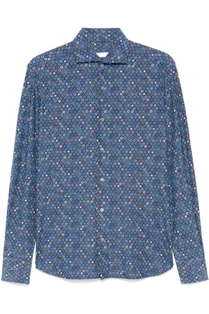 Orian Hemd mit grafischem Print