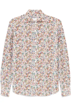 Orian Hemd mit Blumen-Print