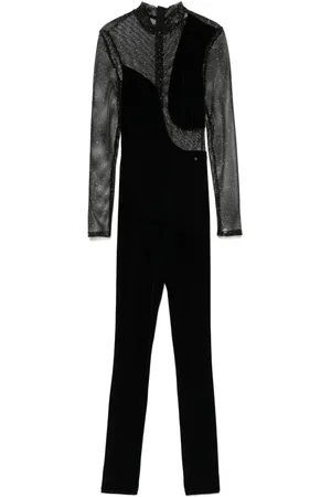 NISSA Jumpsuit aus Samt