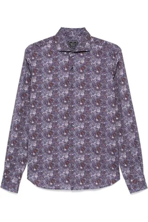 Orian Hemd mit Paisley-Print