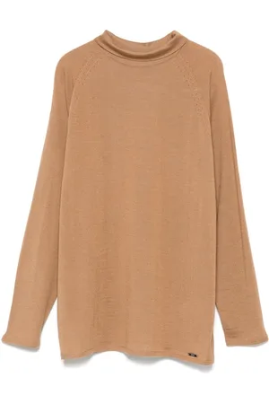 Kiton Pullover mit Pointelle-Detail