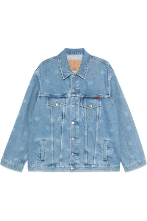 MARTINE ROSE Jacke aus Denim
