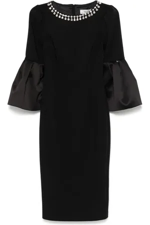 NISSA Kristallverziertes Midikleid