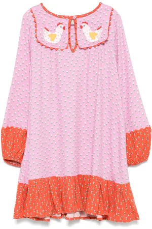 Stella McCartney Kleid mit Blumen-Print