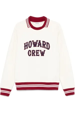 WALES BONNER Howard Crew Sweatshirt