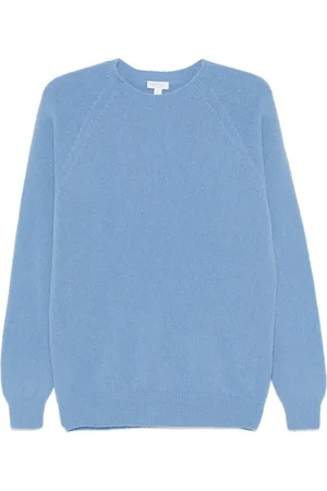 Sunspel Pullover mit rundem Ausschnitt