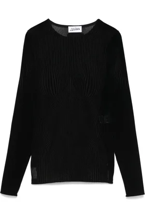 Jean Paul Gaultier The Morphing Nadelstreifen-Oberteil