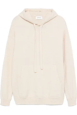 LANEUS Gestrickter Hoodie
