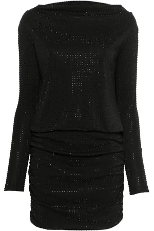 VERSACE Minikleid mit Strass