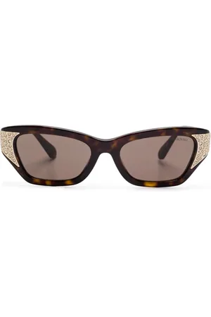 Swarovski Sonnenbrille mit Kristallen