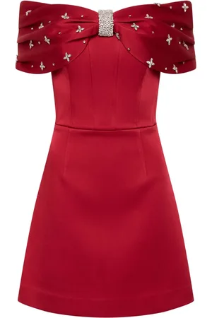 Rebecca Vallance X Nicky Hilton Carmella Minikleid