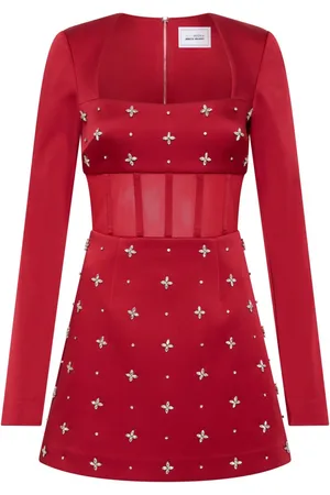 Rebecca Vallance X Nicky Hilton Carmella Minikleid