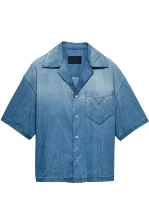 Prada Klassisches Jeanshemd