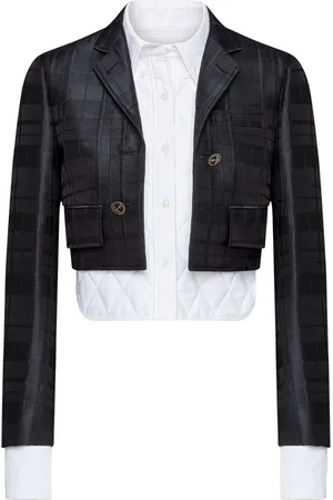 Thom Browne Jacke im Layering-Look