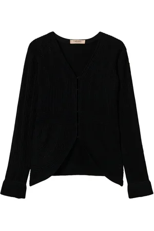 Twin-Set Cardigan mit schmalem Schnitt