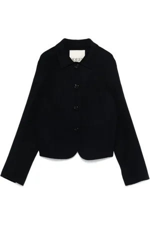ODEEH Jacke mit gebürstetem Effekt