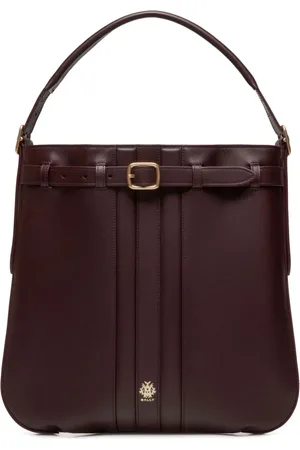 Bally Schultertasche mit Schnallen
