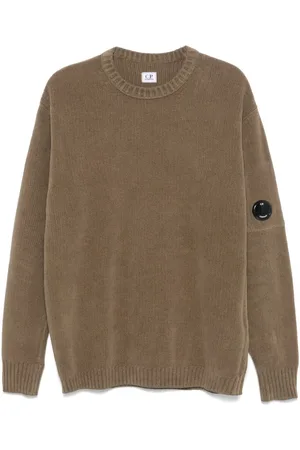 C.P. Company Pullover aus Chenille