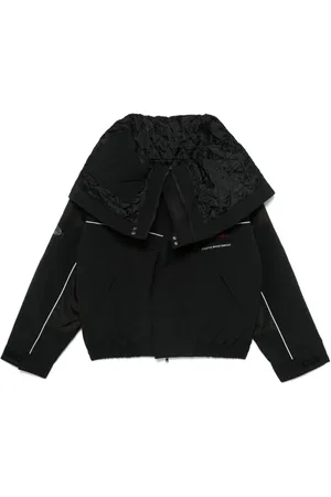 MARTINE ROSE Jacke mit weitem Kragen
