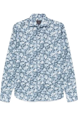 Orian Hemd mit Blumen-Print