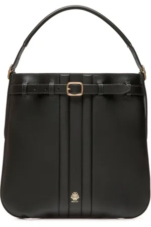 Bally Schultertasche mit Schnallen