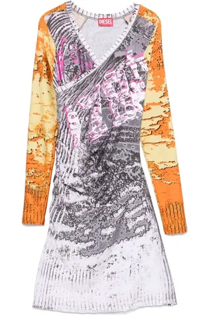 Diesel D-Zenyd Minikleid