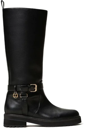 Twin-Set Oval T Stiefel 40mm