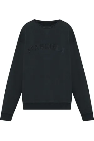 Maison Margiela Sweatshirt mit Logo-Stickerei