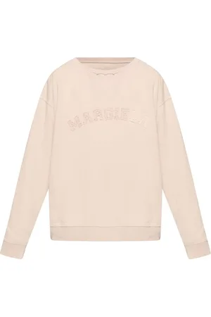 Maison Margiela Sweatshirt mit Logo-Stickerei