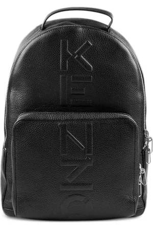 Kenzo Rucksack mit Logo-Prägung