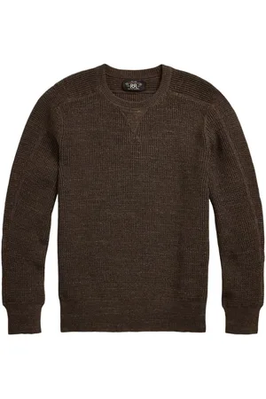 Ralph Lauren Pullover mit Waffelstrick-Muster