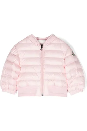 Moncler Gesteppte Ter Jacke mit Logo-Patch