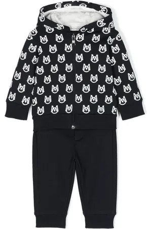 Moncler Jogginganzug mit Logo-Print