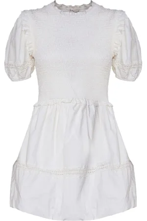 For Love And Lemons Minikleid mit gerafften Details
