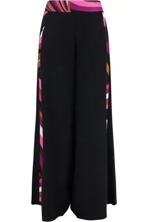 Puccini Palazzohose mit Iride-Print