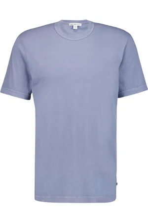 James Perse T-Shirt mit Rundhalsausschnitt