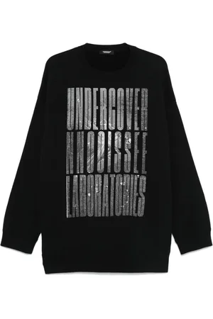 UNDERCOVER Sweatshirt mit Logo-Print