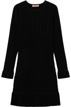 Twin-Set Langärmeliges Minikleid