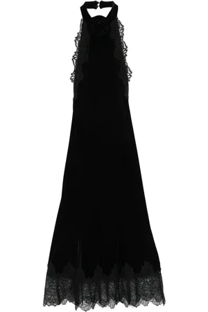 NISSA Midikleid mit Blumenapplikation