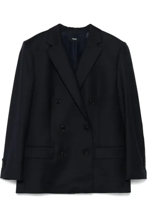 THEORY Doppelreihiger Blazer