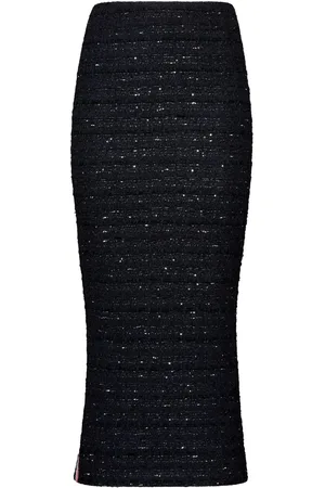 Thom Browne Tweed-Bleistiftrock